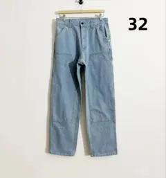 CARHARTT WIP ダブルニー デニムパンツ ３２のサムネイル