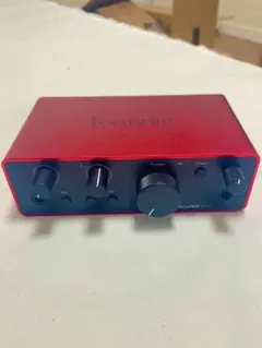 Focusrite Scarlett Solo オーディオインターフェイスのサムネイル