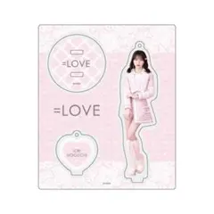 ま*ま様 ＝LOVE(イコラブ)　野口衣織　アクリルスタンド 桜の咲く音がした LOVE(イコラブ) 野口衣織 アクリルスタンド 桜の咲く音がした - メルカリ