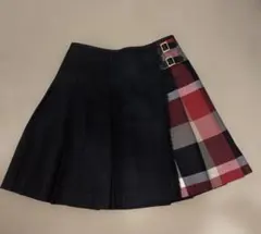 ブルーレーベル　36サイズ　巻きスカート　プリーツスカート