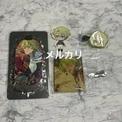 巴日和　コロッタ　前髪クリップ　ミュージアムカード　ステッカー　あんスタ