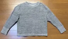 イマシロメリアス　HOSO クルーネック トレーナー 140 kobataya