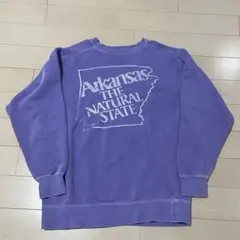 vintage スウェット purple sweat