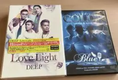 DEEPとCOLORのDVDセット