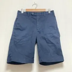 【 グローバルワーク】ショートパンツ ハーフパンツ ネイビー メンズ S 綿混