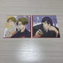 劇場版 ツルネ 映画 入場特典 コンプ セット 数量限定 ! 第1週目入場者プレゼント、キャラクターデザイン門脇