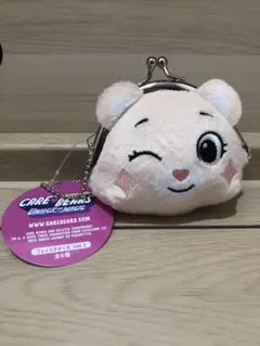 ケアベア　フェイスがまぐち　Vol.1 スパークルハートベア