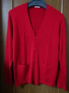 vネックカーディガン カーディガン