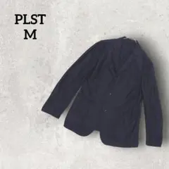 PLST ヴィンテージ　紺ジャケット　薄手のジャケット