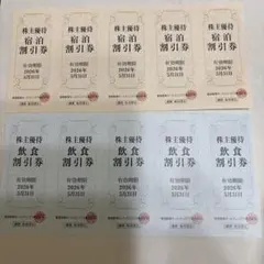 阪急阪神ホテル　宿泊・飲食割引券
