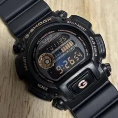 目玉価格！【反転液晶ブラック】G-SHOCK DW-9052GBX 完動品