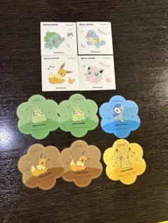 韓国限定　ポケモン EDIYA COFFEE ステッカーセット 非売品