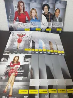 海外ドラマ ボディ・オブ・プルーフ 死体の証言 全シリーズ全20巻セット DVD