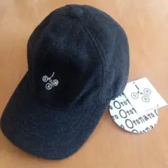 ☆F・O・インターナショナル　キャップ☆ブラック　56～58cm☆キッズ　帽子