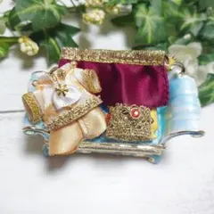 舞踏会の王子様 クリスマスカラー♡赤ちゃんサイズ