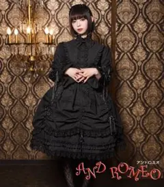 お月様 彼岸花 ワンピース 紫 パープル ロリィタ ゴスロリ - メルカリ