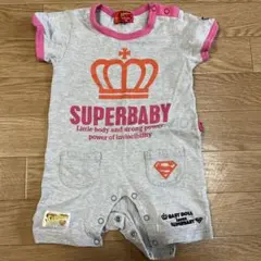 BABYDOLL半袖ロンパース80cm