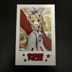 尾丸ポルカ hololiveSUPER EXPO 2025ランダムチェキ風カード