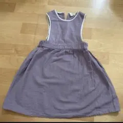 SamansaMos2ラーゴム　ジャンパースカート80