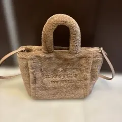 ケートスペード斜め掛けファーbag☆