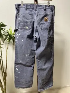 ア*オ様 Carhartt ペインター ダブルニー フェード DKB アメカジ