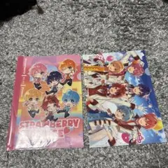 すとぷり クリアファイル 2枚セット