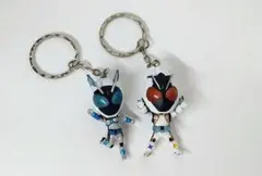 仮面ライダーフォーゼ キーホルダー 弦太朗&なでしこ
