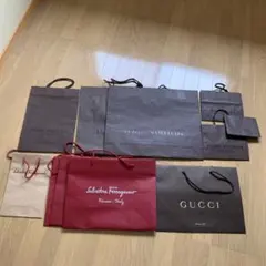 ブランド　紙袋11枚　まとめ売り