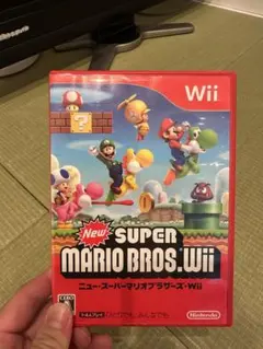 ニュースーパーマリオブラザーズWii