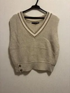 Heather ニットベスト