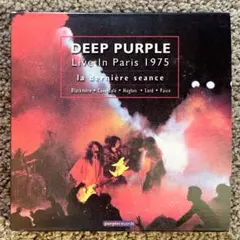 Deep Purple Live In Paris 1975 紙ジャケット