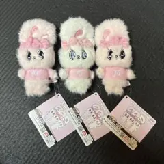 エスターバニー イニシャルマスコット M T H 3種セット