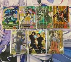 ガンダムトライエイジ　エクシア　サバーニャ　ハルート　刹那　アレルヤ　マリー