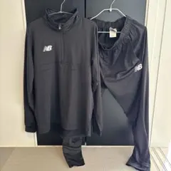 New Balance ジャージ　M ブラック