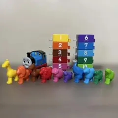 きかんしゃトーマス10までつなげて