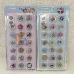 サンリオ 日焼け キティ キラコロおはじきシール