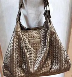 MICHEL LEGER　ミッシェルレガー 編み込み　ショルダーバッグ