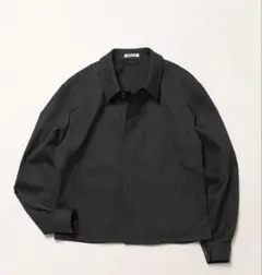 AURALEE WOOL HERRINGBONE BLOUSON サイズ3
