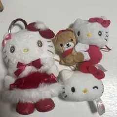 ハローキティ ぬいぐるみセット