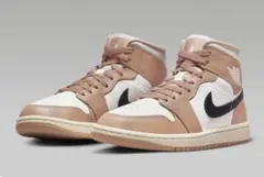 air jordan one mid "desert"