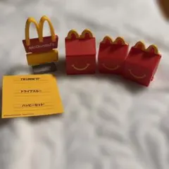 ハッピーセット　ミニチュアマクドナルド　第2弾