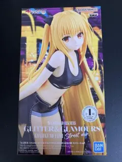 ToLoveる　とらぶる　GLITTER＆GLAMOURS　フィギュア　金色の闇