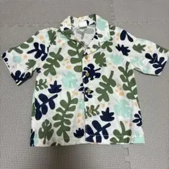 H&M アロハシャツ　70cm シャツ　ベビー