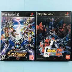 PS2 SDガンダム ジージェネレーションウォーズ ガンダム連邦ＶＳジオンDX