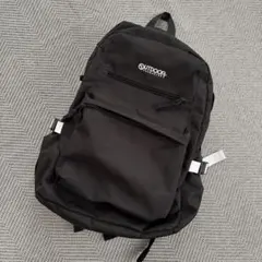 最終値下げ◾️OUTDOOR バックパック　リュック　ブラック　30L 通勤　通学のサムネイル