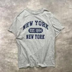 古着OLD NEW YORK スーベニアTシャツ DELTA Yt007