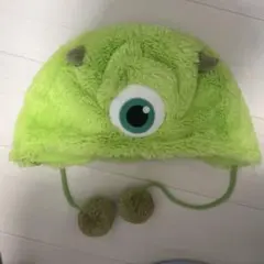 モンスターズインク、マイク、ファンキャップ。ディズニーで購入、当日のみ使用！