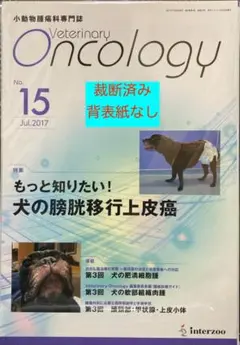 Veterinary Oncology　No.15　裁断済み　背表紙なし