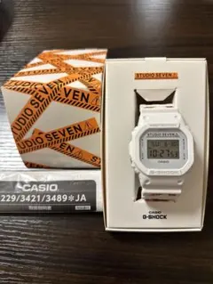 G-SHOCK DW-5600 スタジオセブン　コラボ　腕時計 スタジオ セブンがGショックと初コラボ、人気モデルDW-5600を