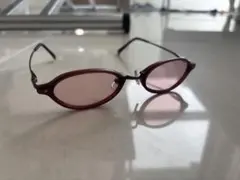 【希少】ISSEI MIYAKE im product オーバルサングラスのサムネイル